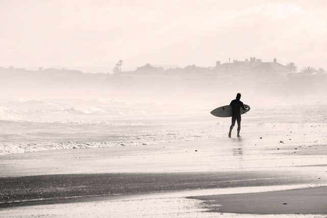 Stress: surfing er et fantastisk middel mod stress