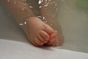 Fodpleje - Vaskning af fødder