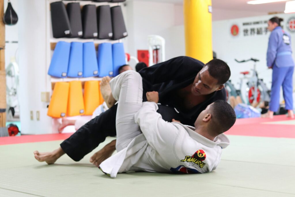 Brasiliansk Jiu Jitsu træning