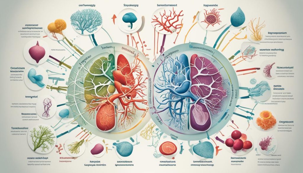 Samspillet mellem organsystemer og proteinsyntese