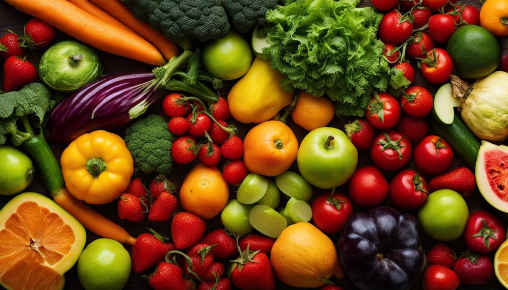 fibre i frugt og grøntsager