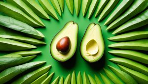 hvor mange proteiner er der i en avocado