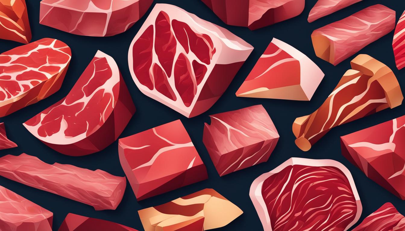 hvor mange proteiner er der i kød