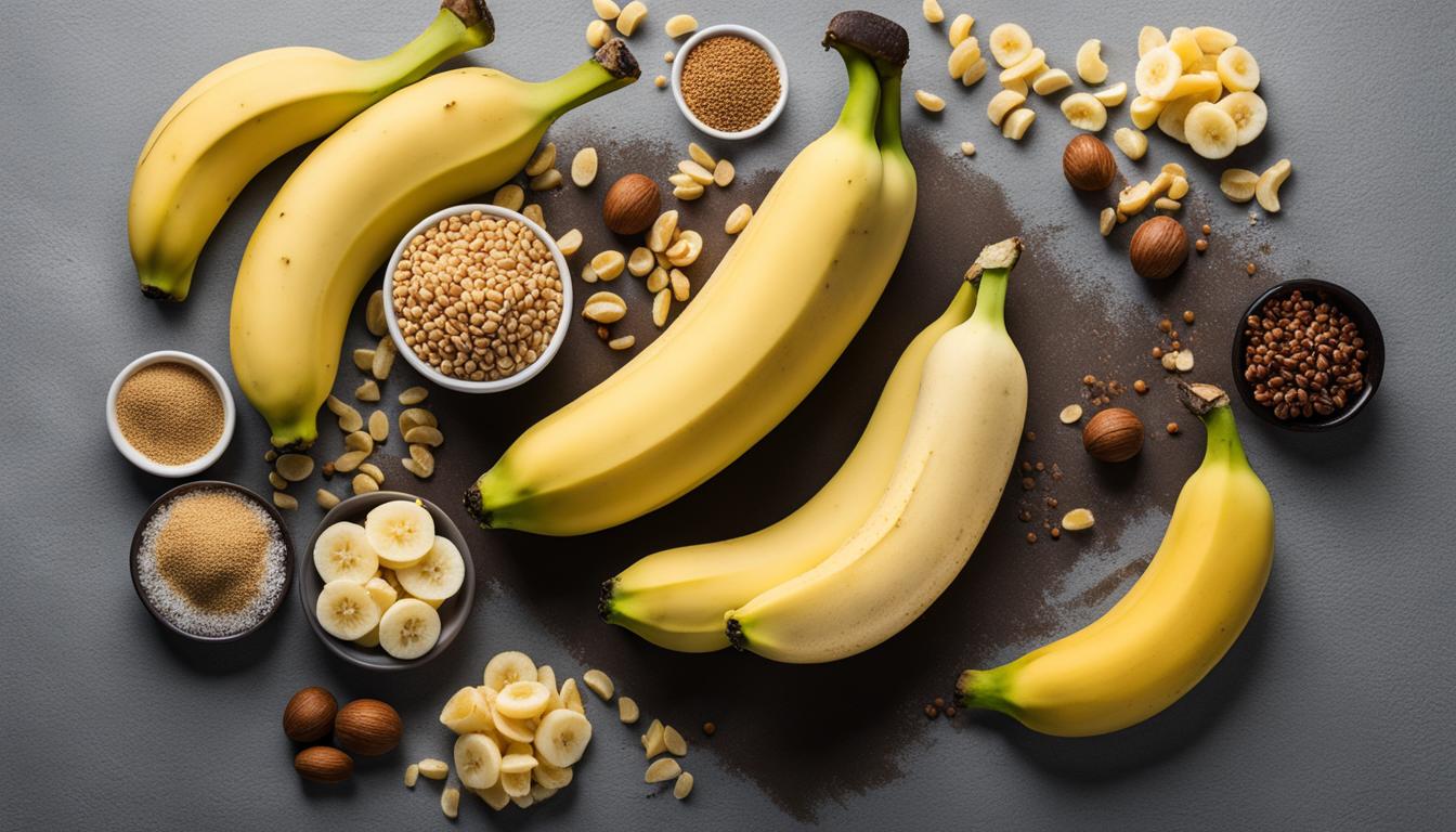 hvor mange proteiner i en banan