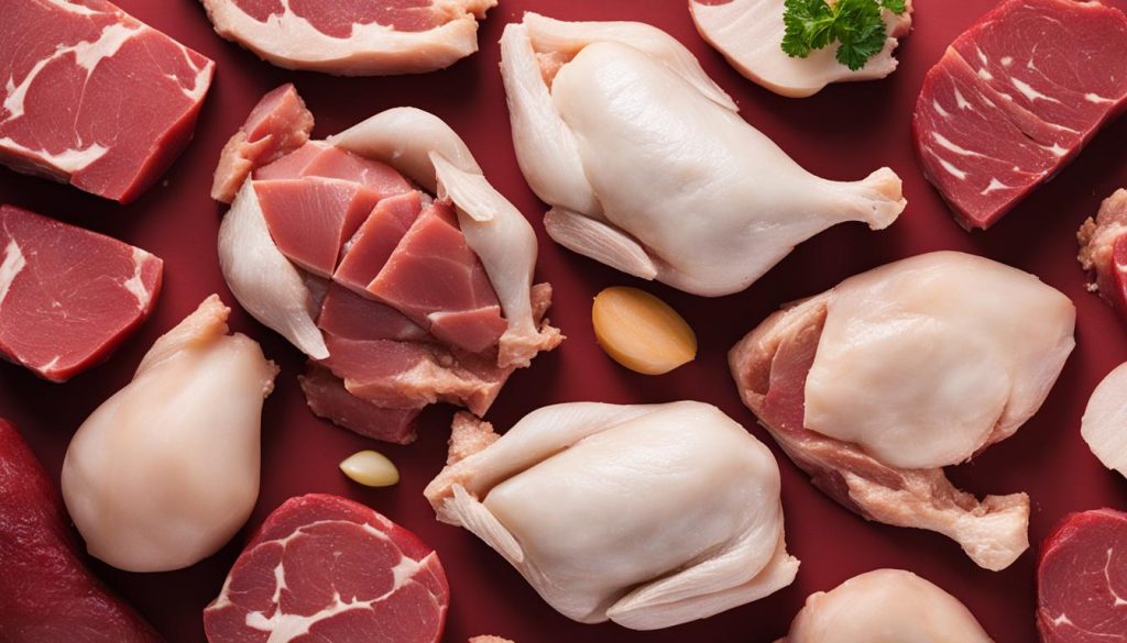 proteinindhold i kødprodukter