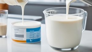 hvor mange proteiner er der i mælk