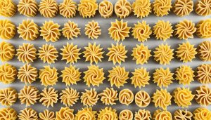 hvor mange proteiner er der i pasta