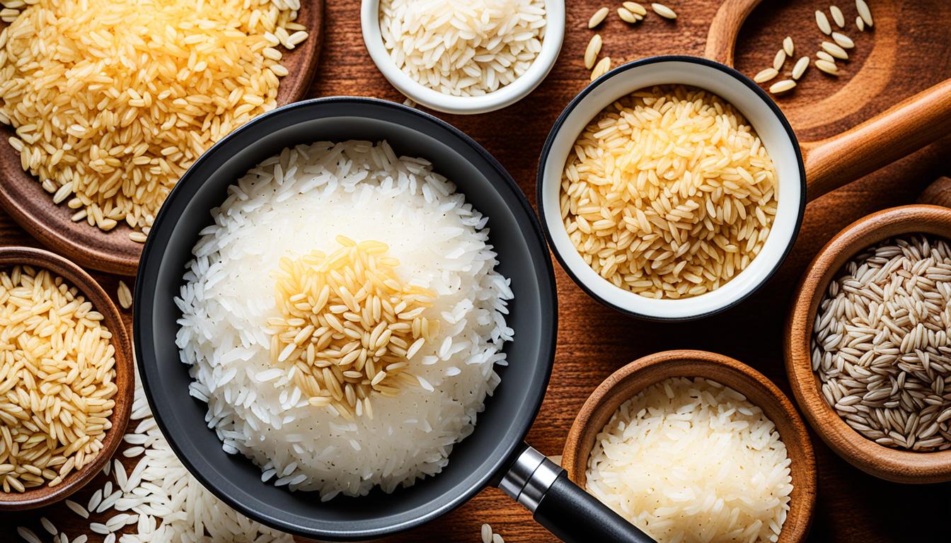 hvor mange proteiner er der i ris