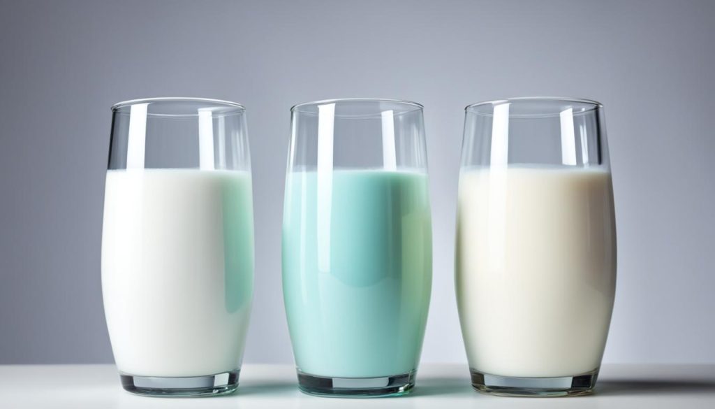 proteiner i mælk