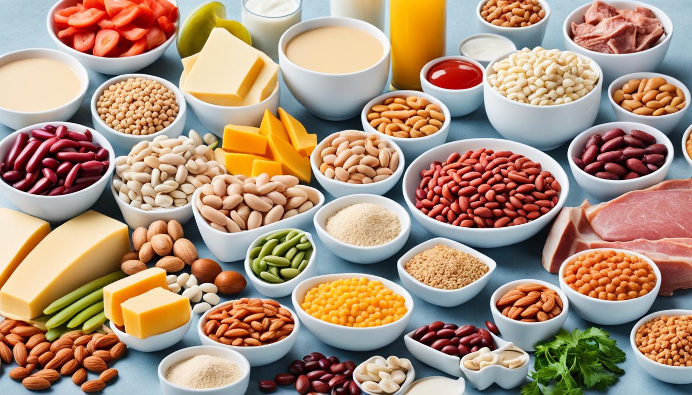 Hvad for nogle fødevarer indeholder proteiner?