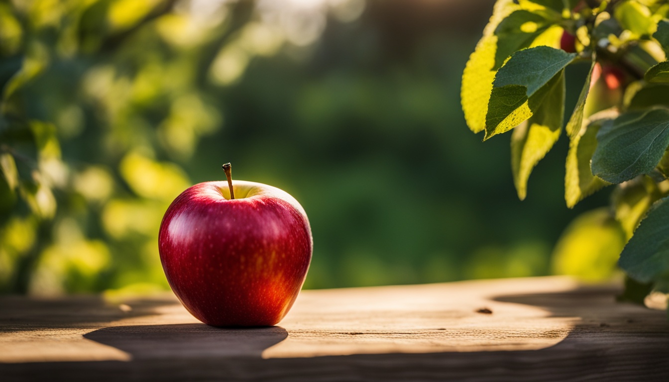 Et æble er en proteinrig vitaminbombe – hvor mange proteiner er der i et æble?